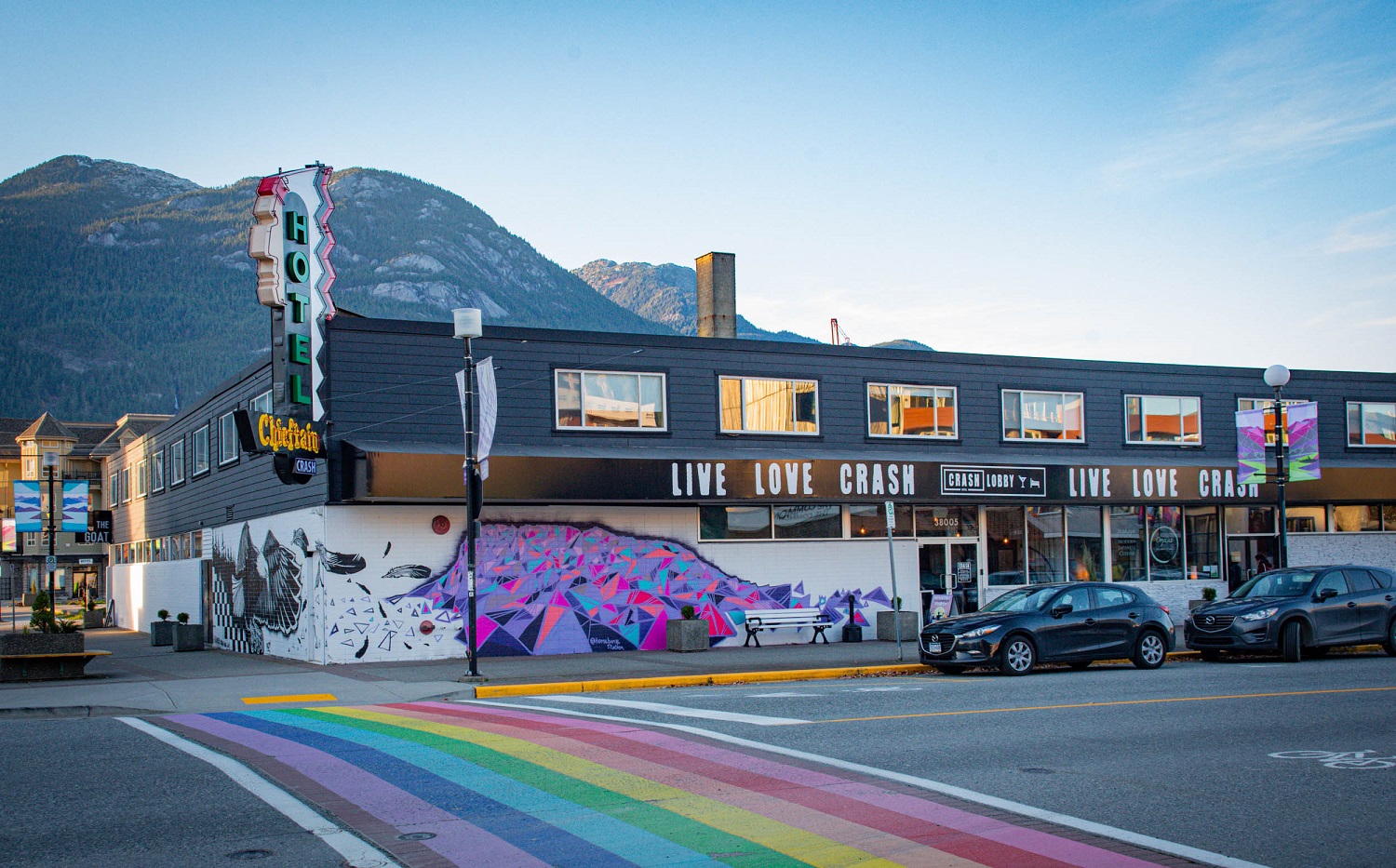 Crash Hotel Tourism Squamish